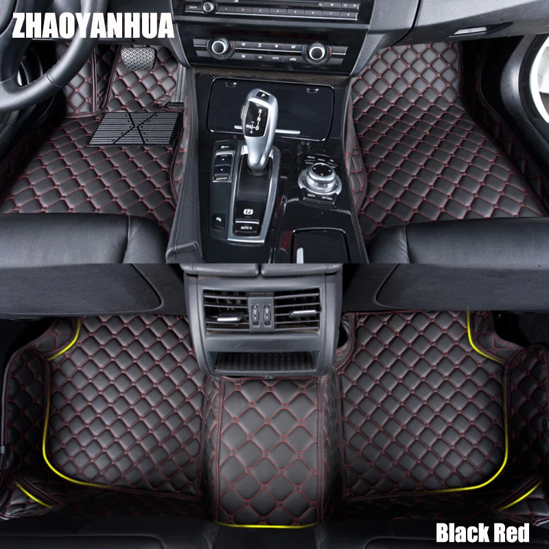 ZHAOYANHUA автомобильные коврики для BMW 3/4/6/7 серии GT M3 X1 X3 X4 X5 X6 Z4 6D автомобильный
