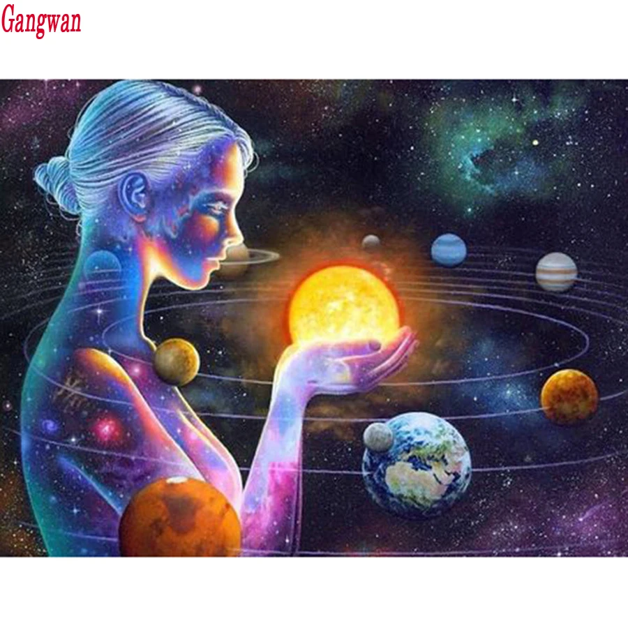 Алмазная 5D Вышивка «Планета девочка», полноразмерная квадратная круглая мозаика с изображением Фэнтези, пейзаж, стразы, домашний декор
Алмазная 5D Вышивка «Планета девочка», полноразмерная квадратная круглая мозаика с изображением Фэнтези, пейзаж, стразы, домашний декор