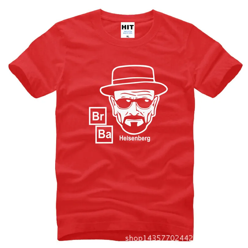 Breaking Bad Heisenberg Printed Mens Men T Shirt Tshirt Fashion 2015 New Short Sleeve O Neck Cotton T-shirt Tee Camisetas Hombre
Breaking Bad Heisenberg Printed Mens Men T Shirt Tshirt Fashion 2015 New Short Sleeve O Neck Cotton T-shirt Tee Camisetas Hombre
