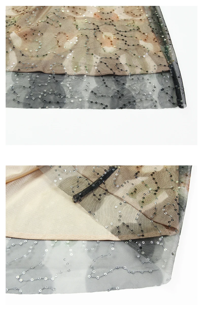 MIUXIMAO High Quality 2019 Summer Dress Newest Europe Fashion Sequins Floral Print Knee-Length Casual Long Dress Women
MIUXIMAO High Quality 2019 Summer Dress Newest Europe Fashion Sequins Floral Print Knee-Length Casual Long Dress Women