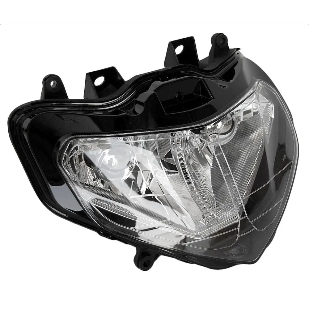Фара для Мотоцикла SUZUKI GSXR 600 750 GSXR600 GSXR750 2001 2002 2003 K1 сменная фара прозрачная лампа