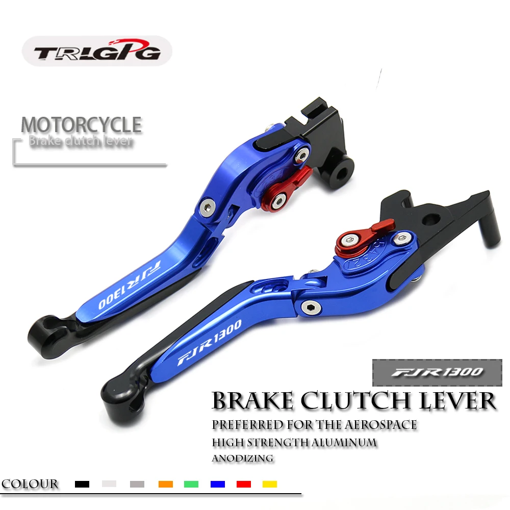 FOR YAMAHA FZR1300 FZR 1300 2004-2017 16 15 14 Motorcycle Accessories CNC Billet Aluminum Folding Extendable Brake Clutch Levers
FOR YAMAHA FZR1300 FZR 1300 2004-2017 16 15 14 Motorcycle Accessories CNC Billet Aluminum Folding Extendable Brake Clutch Levers