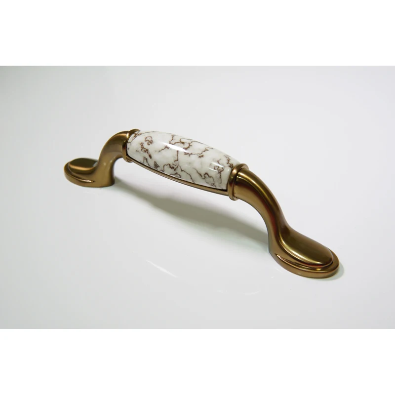 Wholesale 10pcs lot marble glazed furniture handle cabinet,kitchen door handles and knobs,kitchen handles 96mm
Wholesale 10pcs lot marble glazed furniture handle cabinet,kitchen door handles and knobs,kitchen handles 96mm