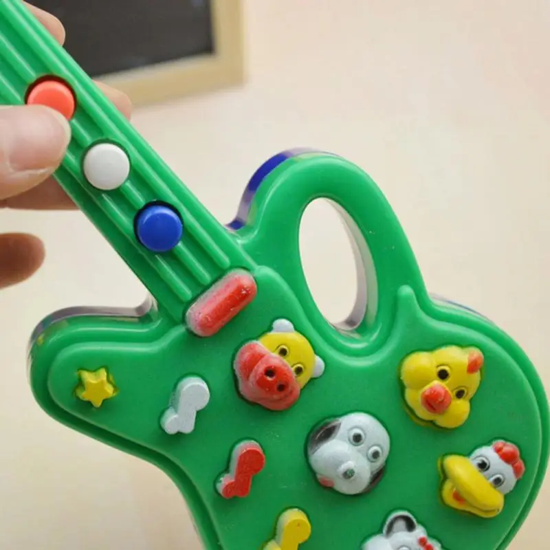 Nice Toy Guitar for Children Kids Development Education Fun Toy Guitar Musical Instrument Electric Guitar Toys Gift
Nice Toy Guitar for Children Kids Development Education Fun Toy Guitar Musical Instrument Electric Guitar Toys Gift