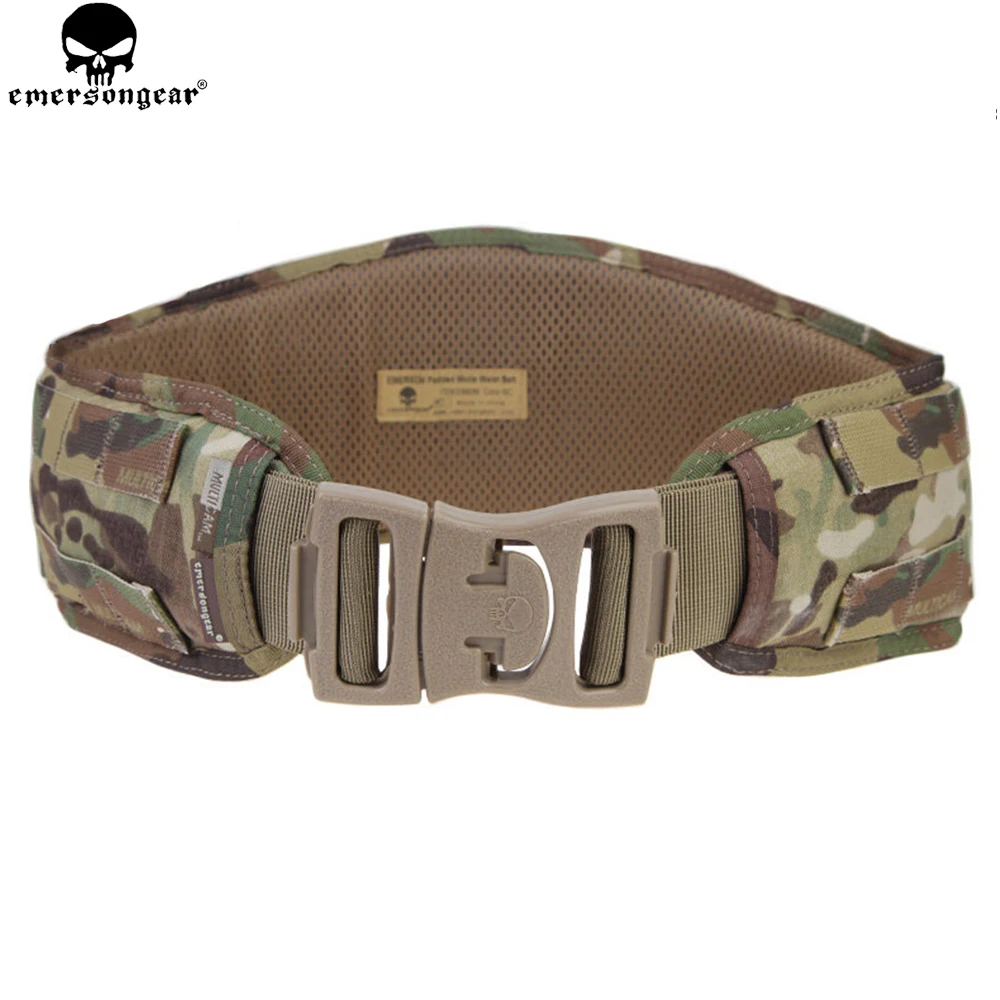 Ремень EMERSON Molle для охоты мягкий мужской ремень Emersongear страйкбола боевой MOLLE