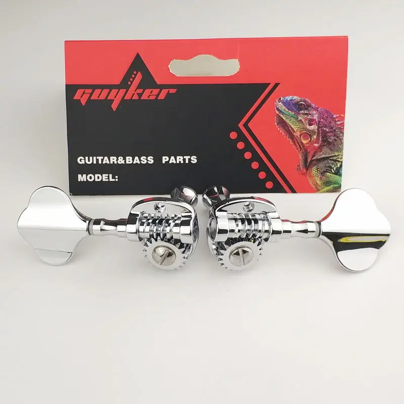 1 pcs Right or Left Electric Bass Guitar Tuning Pegs Machine Heads Knobs Tuners High Quality Chrome
1 pcs Right or Left Electric Bass Guitar Tuning Pegs Machine Heads Knobs Tuners High Quality Chrome