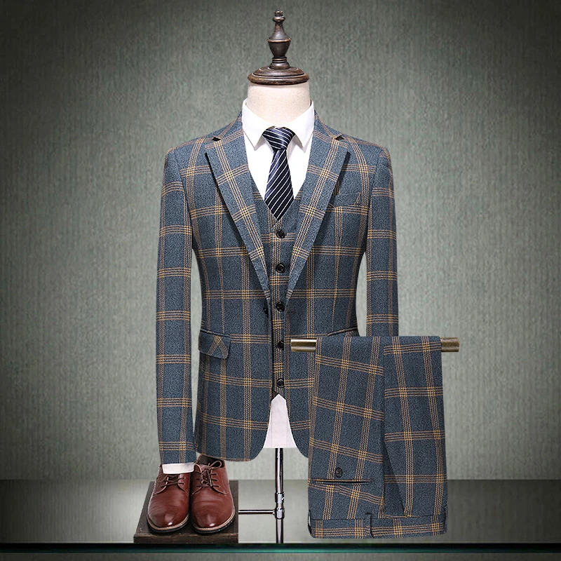 2020 spring costume mariage homme single button men suits for wedding plus size 5xl
2020 spring costume mariage homme single button men suits for wedding plus size 5xl