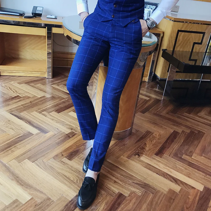Fashion Men Plaid Vests Size S M L XL 2XL 3XL Comfortable Elegant Men Wedding Suit Vest
Fashion Men Plaid Vests Size S M L XL 2XL 3XL Comfortable Elegant Men Wedding Suit Vest