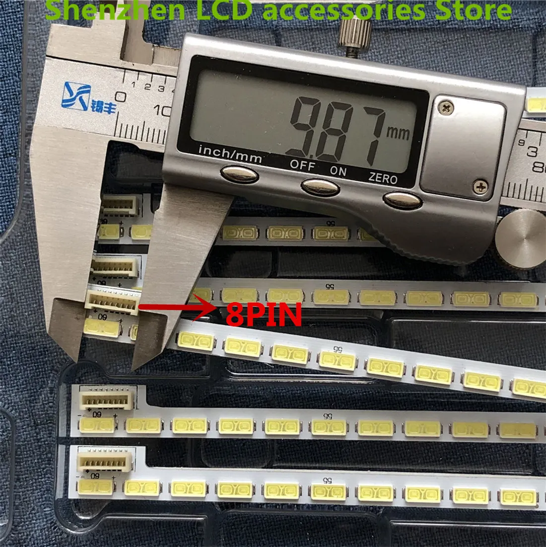 60 светодиодных 525 мм светодиодных лент светодиодный подсветки LG 42LS570T 42LS570S 42LS575S T420HVN01.0 42 дюйма 7030PKG 60ea 74.42T23.001-2-DS1
60 светодиодных 525 мм светодиодных лент светодиодный подсветки LG 42LS570T 42LS570S 42LS575S T420HVN01.0 42 дюйма 7030PKG 60ea 74.42T23.001-2-DS1