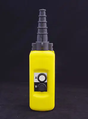 1PCS XAC-291 2 Speeds Operators Hoist Crane 2 Pushbutton Pendant Control Station
1PCS XAC-291 2 Speeds Operators Hoist Crane 2 Pushbutton Pendant Control Station