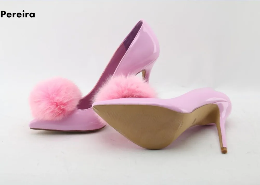 Hot Selling Women Heels Pink Pumps Women Shoes Pointed Toe Pom Pom Office Ladies Dress Shoes High Quality Wedding Shoes Bride
Hot Selling Women Heels Pink Pumps Women Shoes Pointed Toe Pom Pom Office Ladies Dress Shoes High Quality Wedding Shoes Bride