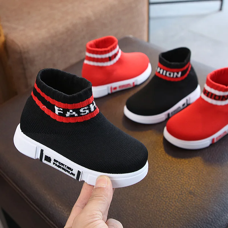 Baby Toddler Shoes Fashion Little Kids Sneakers Breathable Sports Elasticity Socks-shoes SIZE 22-27
Baby Toddler Shoes Fashion Little Kids Sneakers Breathable Sports Elasticity Socks-shoes SIZE 22-27