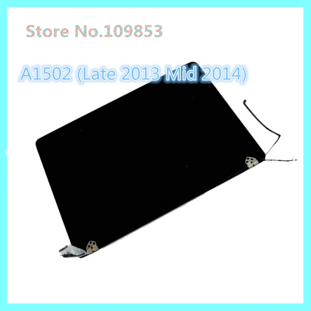 100% Original Tested For Apple Macbook Pro Retina 13" A1502 LCD Screen Assembly ME864 ME865 MGX72 MGX92
100% Original Tested For Apple Macbook Pro Retina 13" A1502 LCD Screen Assembly ME864 ME865 MGX72 MGX92