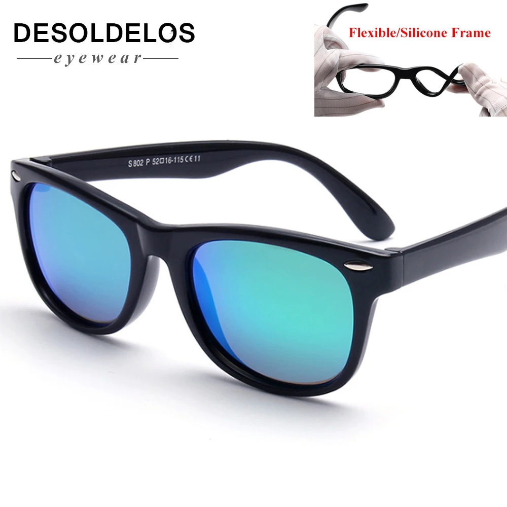TR90 Flexible Kids Sunglasses Polarized Child Baby Safety Coating Sun Glasses UV400 Eyewear Shades Infant oculos de sol
TR90 Flexible Kids Sunglasses Polarized Child Baby Safety Coating Sun Glasses UV400 Eyewear Shades Infant oculos de sol