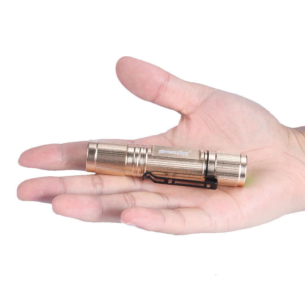 Mini Penlight LED Flashlight Torch XML Q5 2000LM Pocket Light Waterproof Lantern AAA Battery Led For camping hiking
Mini Penlight LED Flashlight Torch XML Q5 2000LM Pocket Light Waterproof Lantern AAA Battery Led For camping hiking