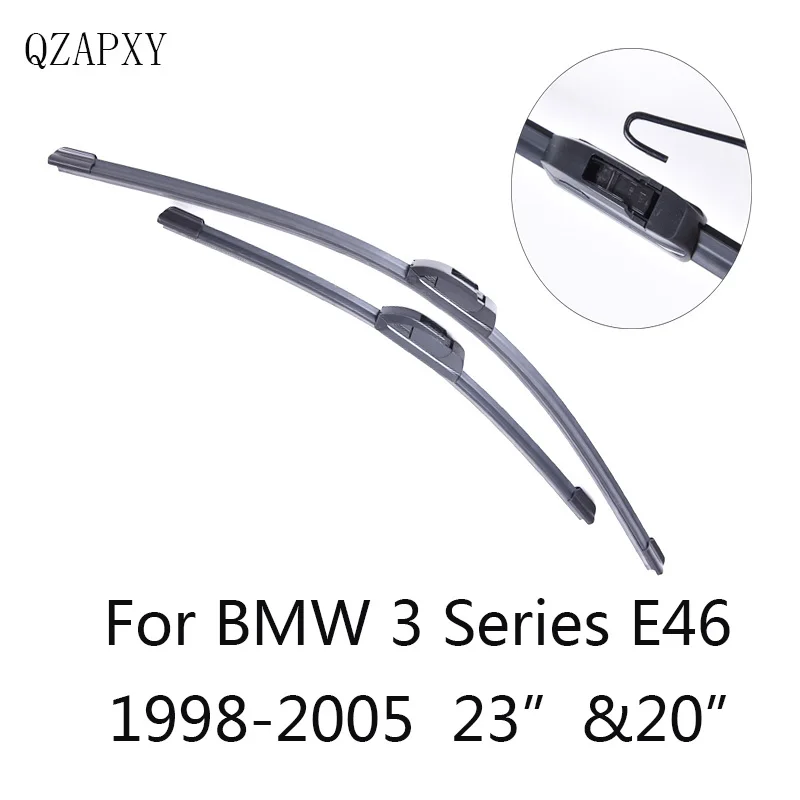Передние стеклоочистители для BMW 3 серии E46 от 1998 1999 2000 2001 до 2002 автомобильные аксессуары стеклоочистители автомобильный Стайлинг
Передние стеклоочистители для BMW 3 серии E46 от 1998 1999 2000 2001 до 2002 автомобильные аксессуары стеклоочистители автомобильный Стайлинг