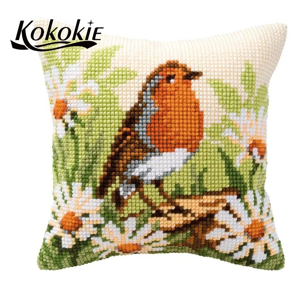 diy cushion mat embroider needlework kits cartoon cross stitch fabric throw pillow kits handicraft embroidery yarn pillowcase
diy cushion mat embroider needlework kits cartoon cross stitch fabric throw pillow kits handicraft embroidery yarn pillowcase