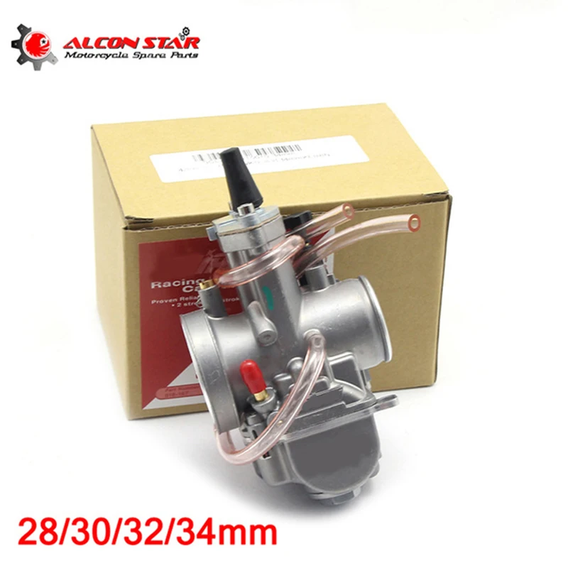 Модифицированный карбюратор для мотоцикла Alconstar PWK 28, 30, 32, 34 мм
Модифицированный карбюратор для мотоцикла Alconstar PWK 28, 30, 32, 34 мм