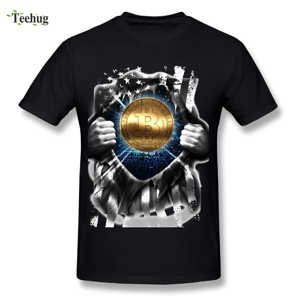 Summer Streetwear Male Bitcoin T-shirt Novelty Cryptocurrency T Shirt For Man Top Tees 100% Cotton
Summer Streetwear Male Bitcoin T-shirt Novelty Cryptocurrency T Shirt For Man Top Tees 100% Cotton