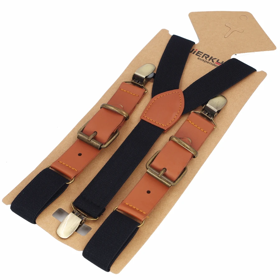 Baby Suspenders Kids Braces Strong 3 Clips Boy PU Suspenders Trousers Suspensorio Elastic Strap size 2.5*75cm
Baby Suspenders Kids Braces Strong 3 Clips Boy PU Suspenders Trousers Suspensorio Elastic Strap size 2.5*75cm