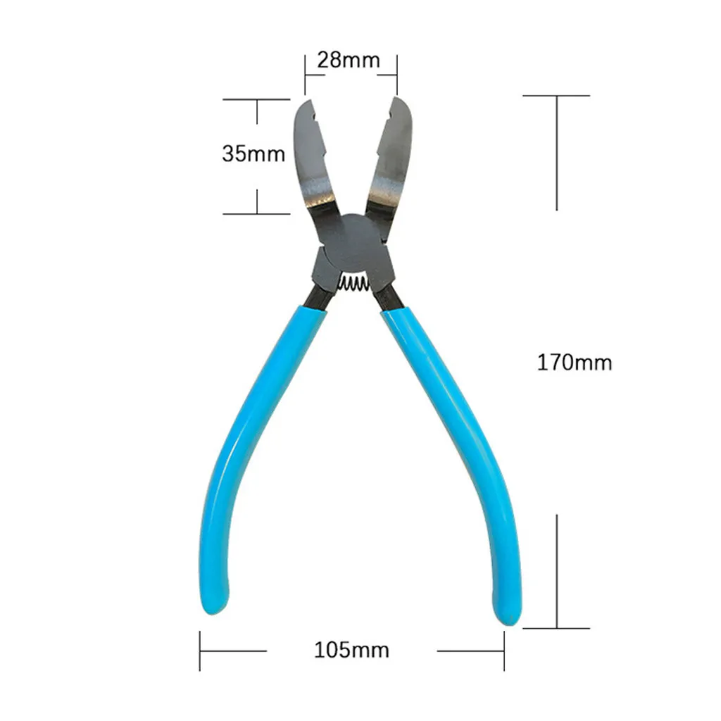 1pc High Quality Joint Clamping Pliers Fuel Filters Hose Pipe Buckle Removal Caliper Fits for Car Auto Vehicle Tools
1pc High Quality Joint Clamping Pliers Fuel Filters Hose Pipe Buckle Removal Caliper Fits for Car Auto Vehicle Tools