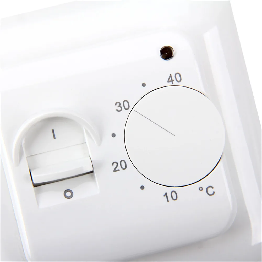 Ручной Электрический нагревательный термостат комнатный температурный