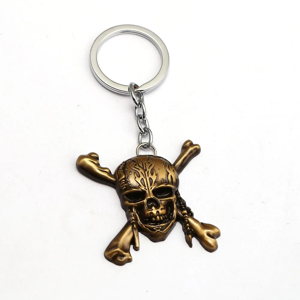2017 New Movie Pirates of the Caribbean Keychain Dead Men Tell No Tales Key Ring Holder Chaveiro Key Chain Men Jewelry
2017 New Movie Pirates of the Caribbean Keychain Dead Men Tell No Tales Key Ring Holder Chaveiro Key Chain Men Jewelry