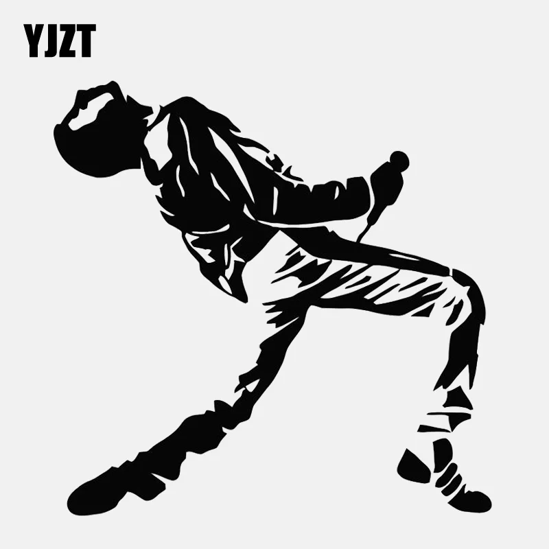 YJZT стильные виниловые наклейки 13 см * 13 см с изображением музыкальных рок-певиц, черные/серебряные автомобильные наклейки
YJZT стильные виниловые наклейки 13 см * 13 см с изображением музыкальных рок-певиц, черные/серебряные автомобильные наклейки