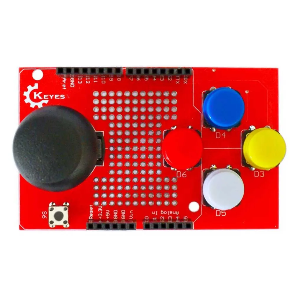 5 шт. RCmall для ps2 джойстик плата расширения V2.0 Arduino FZ1249 * 5|GPS-системы дронов| |