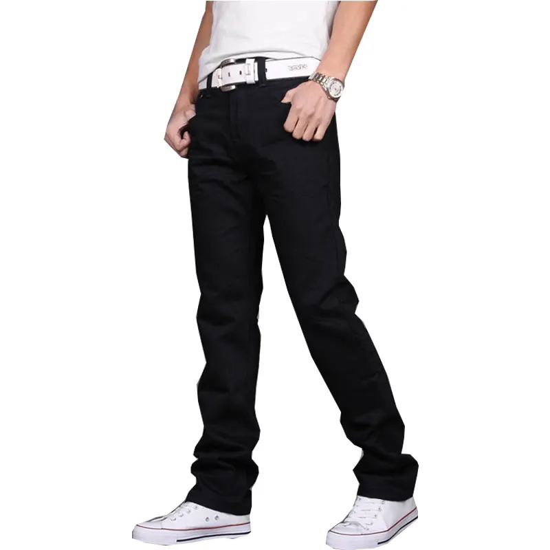2019 Men's New Fashion Black jeans Slim Straight pants Men's trend Casual Business Trousers More size 27-33 34 36 38 40
2019 Men's New Fashion Black jeans Slim Straight pants Men's trend Casual Business Trousers More size 27-33 34 36 38 40