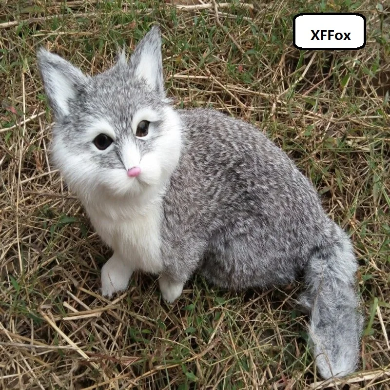 Большая реальная жизнь серая модель кошки из пластика и меха сидящий Кот подарок около 28x26 см xf1396
Большая реальная жизнь серая модель кошки из пластика и меха сидящий Кот подарок около 28x26 см xf1396