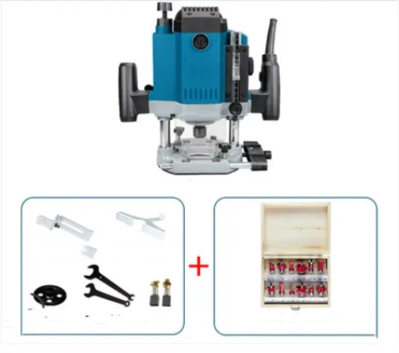 220V Electric Wood Milling Machine Woodworking Engraving Slotted Flip Plate Tool Opener Trimming Machine
220V Electric Wood Milling Machine Woodworking Engraving Slotted Flip Plate Tool Opener Trimming Machine