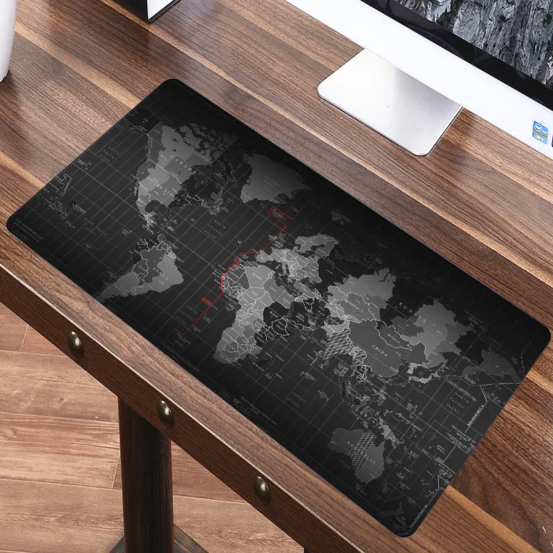 80x40cm World map Mouse pad Large Big Desk Cushion Table keyboard Mat Grande Mousepad game gamer gaming for Computer Macbook
80x40cm World map Mouse pad Large Big Desk Cushion Table keyboard Mat Grande Mousepad game gamer gaming for Computer Macbook