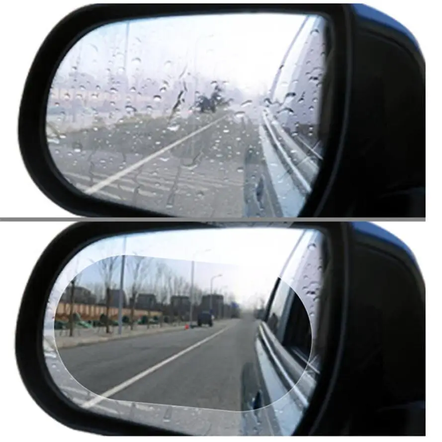 Car rearview mirror protective film Car Anti Water Mist Film Anti Fog Rainproof Rearview Mirror Protective Film augu14
Car rearview mirror protective film Car Anti Water Mist Film Anti Fog Rainproof Rearview Mirror Protective Film augu14