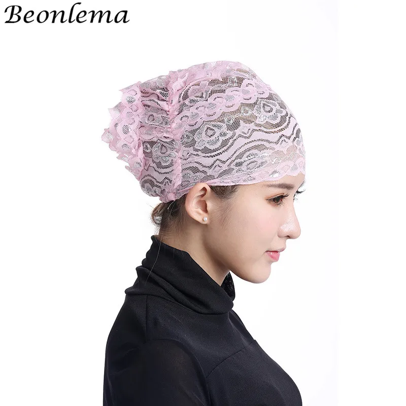 Beonlema Shimmer Hijabs Inner Hair Caps Lace Fashion Islam Women turbante Headscarf Turban For Ladies Muslim Hijab Accessories
Beonlema Shimmer Hijabs Inner Hair Caps Lace Fashion Islam Women turbante Headscarf Turban For Ladies Muslim Hijab Accessories