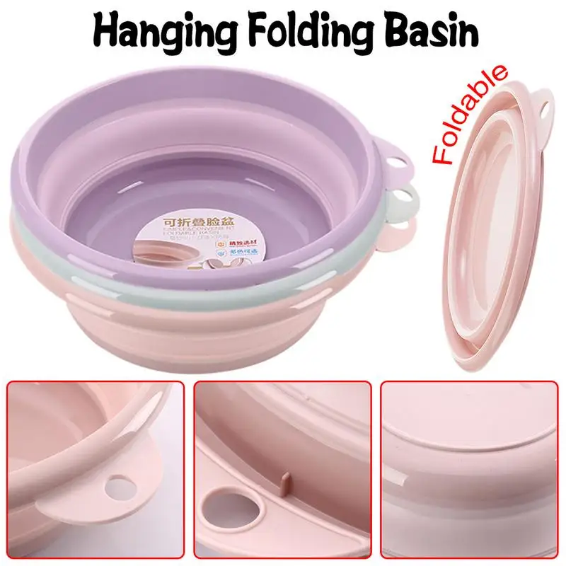 Hanging Thicken Folding Basin Portable Washbasin With Hanging Holes Creative Baskets Laundry Storage & Organization
Hanging Thicken Folding Basin Portable Washbasin With Hanging Holes Creative Baskets Laundry Storage & Organization