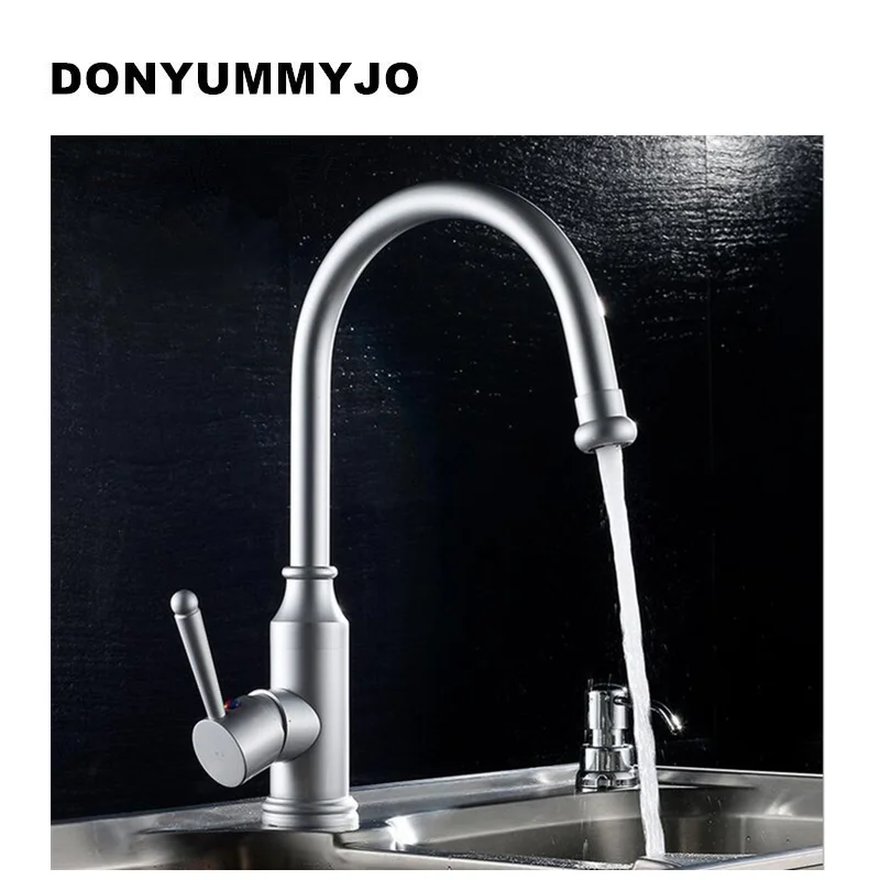 Классический кухонный смеситель DONYUMMYJO нового дизайна, высококачественный Космический алюминиевый анодированный Поворотный смеситель для...
Классический кухонный смеситель DONYUMMYJO нового дизайна, высококачественный Космический алюминиевый анодированный Поворотный смеситель для...
