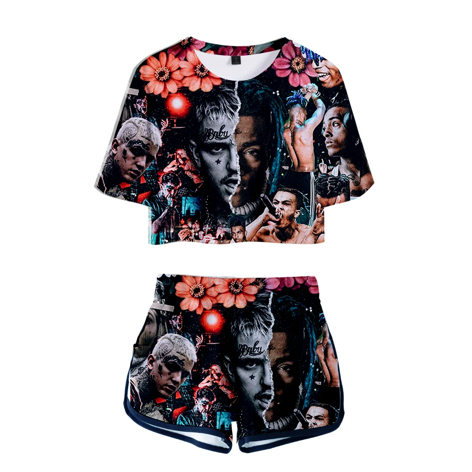 Lilpeep Falling Down 3D Summer Shorts And T-shirts Women Sets Hip Hop Crop Tops Fashion Print Cool Casual Style
Lilpeep Falling Down 3D Summer Shorts And T-shirts Women Sets Hip Hop Crop Tops Fashion Print Cool Casual Style