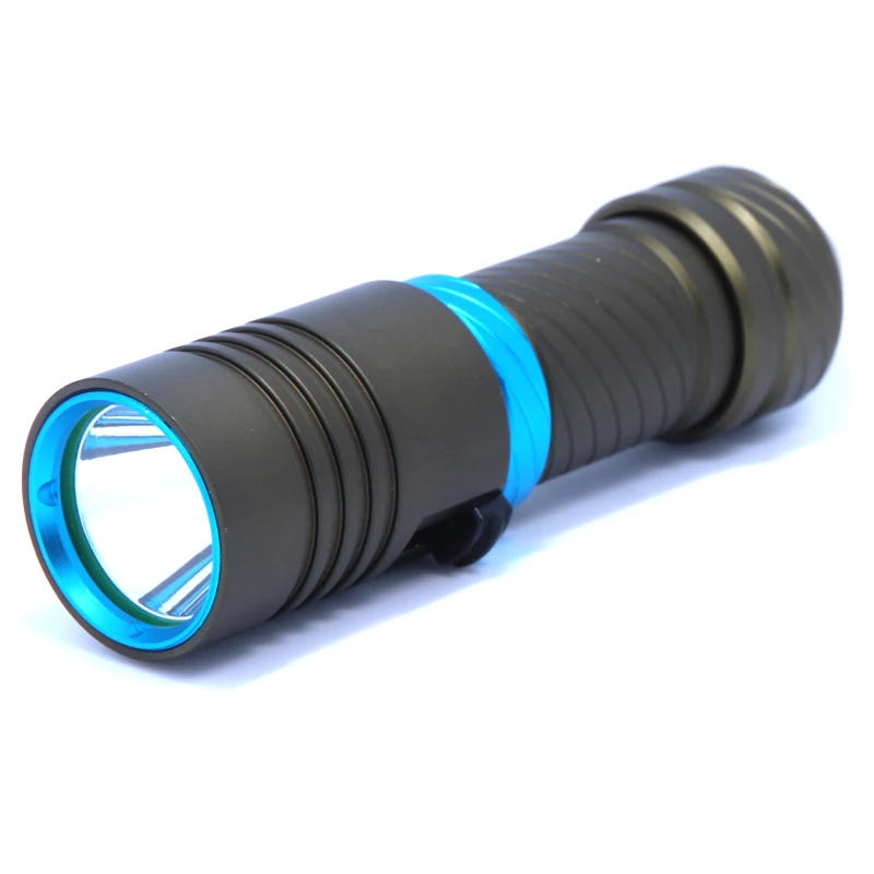 New Diving 100m XM-L2 26650 flashlight Underwater led light magnetic switch waterproof Flash light torch by 18650 or 26650
New Diving 100m XM-L2 26650 flashlight Underwater led light magnetic switch waterproof Flash light torch by 18650 or 26650