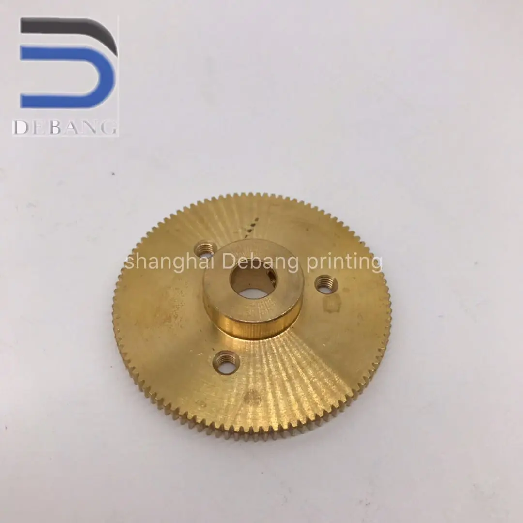 4 шт. в партии c5.072.263 HD SM102 CD102 Spur gear медная Шестерня для двигателя 61.144.1141 Замена
