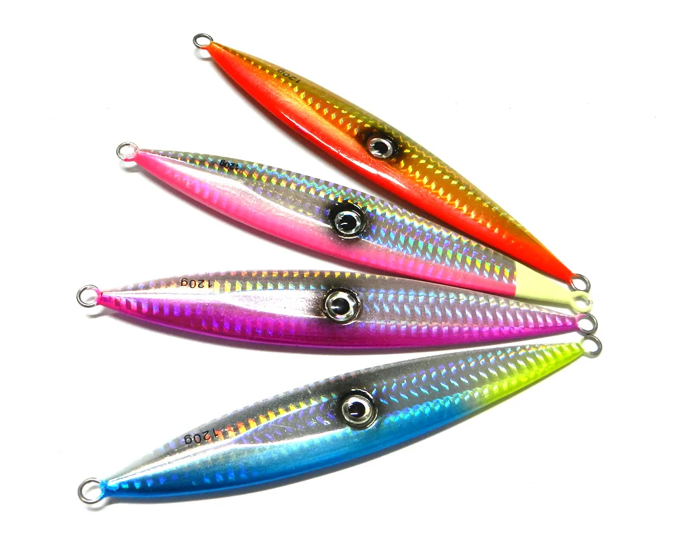 8 pcs / lot Deep ocean Metal Jig Bait Airtificial lead Fishing Lures sinking fast Big Size 120g / 15.3cm
8 pcs / lot Deep ocean Metal Jig Bait Airtificial lead Fishing Lures sinking fast Big Size 120g / 15.3cm