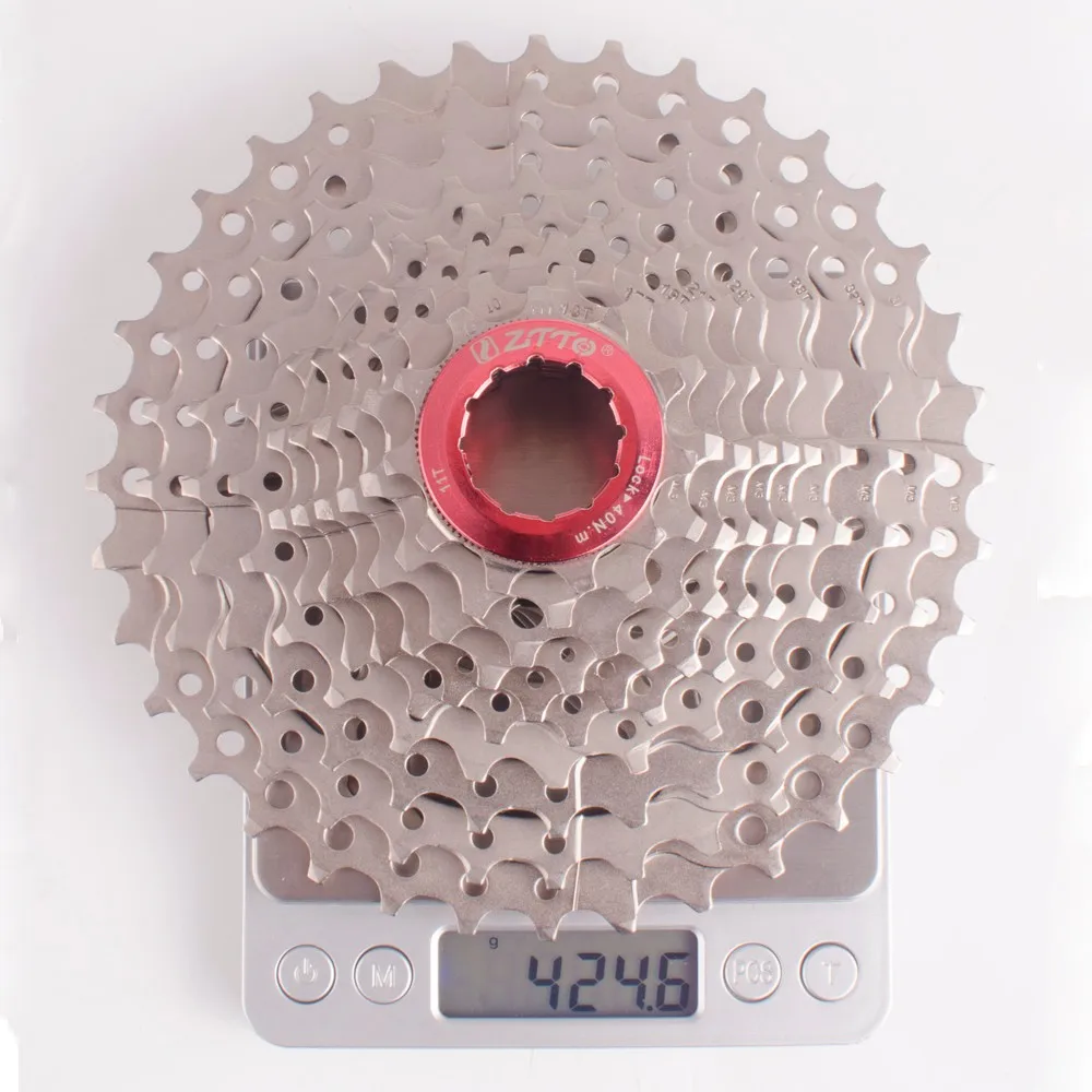 MTB горный велосипед Запчасти 10 s 30 Скорость выбеге кассета 11 36 т совместимый для M590