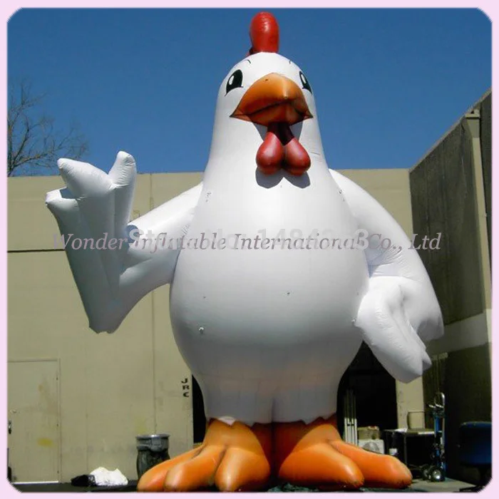 Top design popular advertising inflatable chicken giant inflatable rooster for sale
Top design popular advertising inflatable chicken giant inflatable rooster for sale