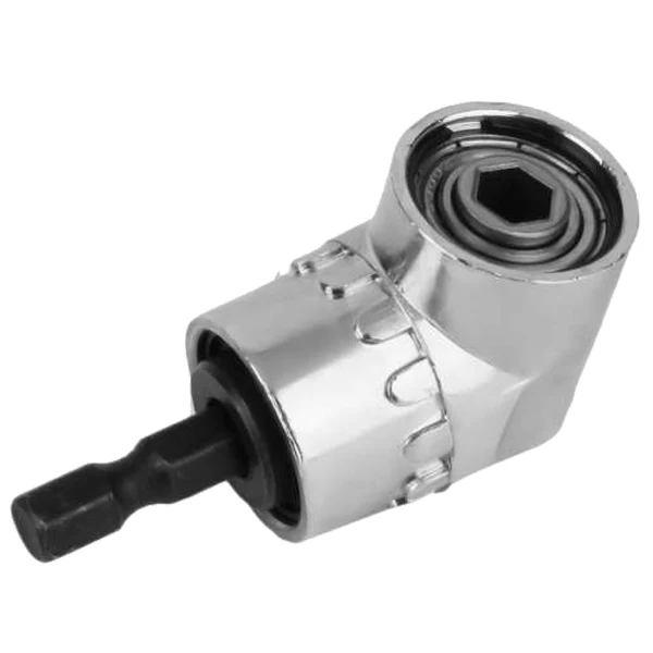 New 105 degrees 1/4 inch Extension Hex Drill Bit Adjustable Hex bit Angle Driver Screwdriver Socket Holder Adaptor tools
New 105 degrees 1/4 inch Extension Hex Drill Bit Adjustable Hex bit Angle Driver Screwdriver Socket Holder Adaptor tools