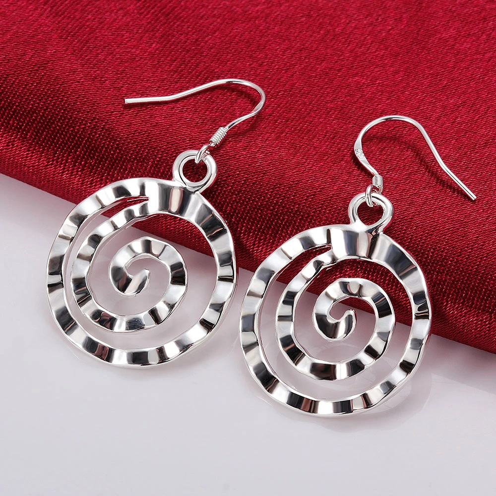 Simple Fashion Style Round Swirl Long Earring for Women Ethnic Jewelry Korean Tone Circle dangle Earrings 2020 Party Accessories
Simple Fashion Style Round Swirl Long Earring for Women Ethnic Jewelry Korean Tone Circle dangle Earrings 2020 Party Accessories