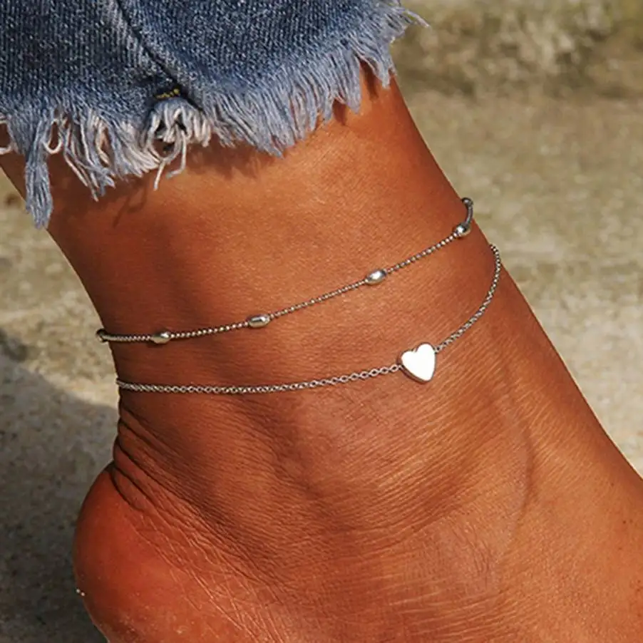 New Bohemian pearl Beads Foot Anklets Sexy Women Summer Beach Foot Link Chain Statement Barefoot Sandal Anklets Jewelry 1 PC
New Bohemian pearl Beads Foot Anklets Sexy Women Summer Beach Foot Link Chain Statement Barefoot Sandal Anklets Jewelry 1 PC