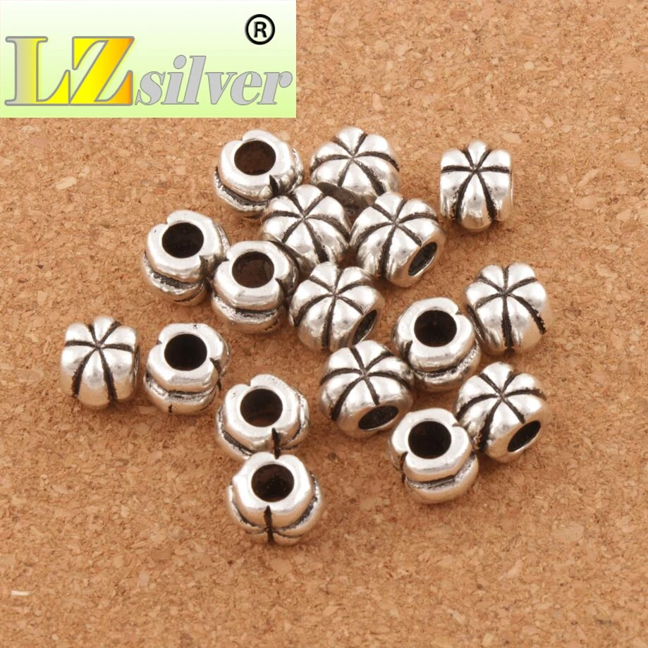 Daisy Big Hole Beads 120pcs zinc alloy Dangle Fit European Charm Bracelets Jewelry DIY L1313 11X8.2x8.1mm
Daisy Big Hole Beads 120pcs zinc alloy Dangle Fit European Charm Bracelets Jewelry DIY L1313 11X8.2x8.1mm
