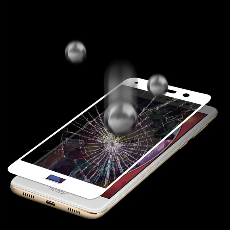 Полное покрытие из закаленного стекла для huawei mate 9 lite 5 дюймов защитный экран