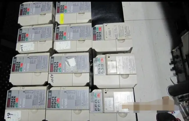 Inverter CIMR-JB4A0009BAA 3.7KW/3.0KW 380V , Used one , 90% appearance new , 3 months warranty , fastly shipping
Inverter CIMR-JB4A0009BAA 3.7KW/3.0KW 380V , Used one , 90% appearance new , 3 months warranty , fastly shipping