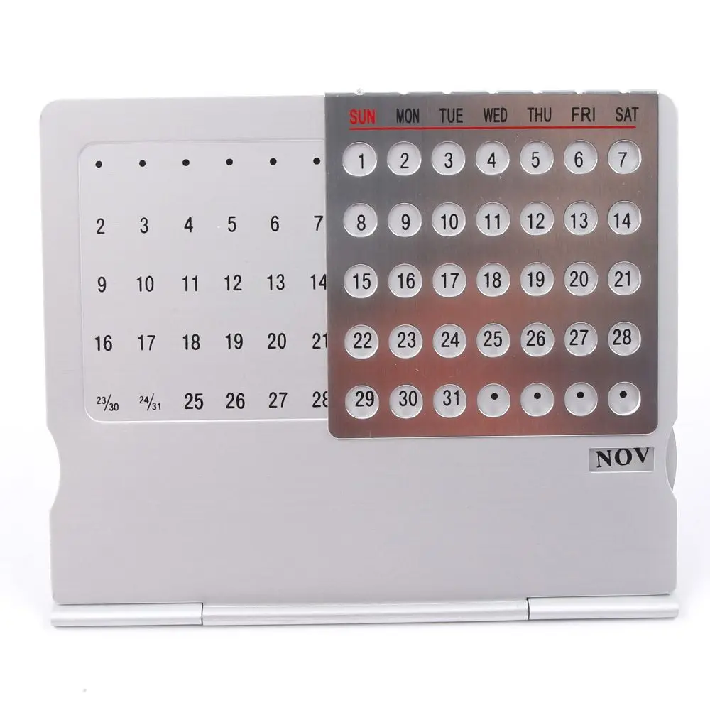 Super Perpetual Unique Adjustable Desk Calendar Office Supplies Hand Set DIY Agendas 2019 Planner Organizer Desk Accessories
Super Perpetual Unique Adjustable Desk Calendar Office Supplies Hand Set DIY Agendas 2019 Planner Organizer Desk Accessories